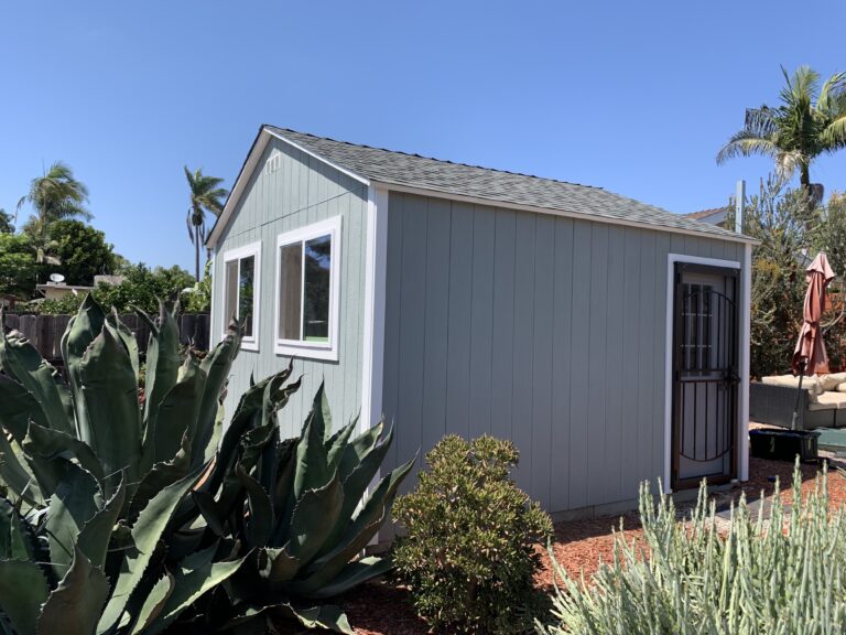 Gym Shed - Vista